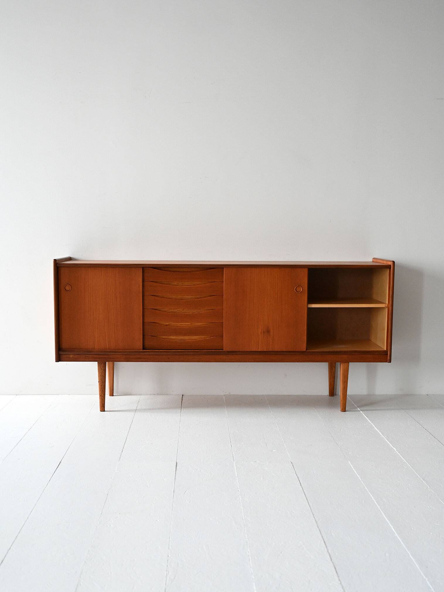 Vintage Scandinavian Sideboard by Bräntorps Industrier Nybro