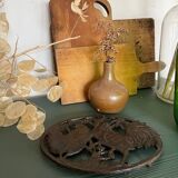 Cast iron trivet