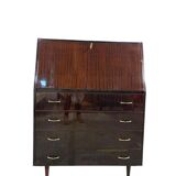 Vintage wooden wardrobe / secretary / chest of drawers