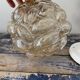 New electrified golden bubble glass pendant lamp