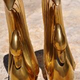 Greenhouse books brass Swan