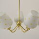 Mid-century chandelier,1960's.