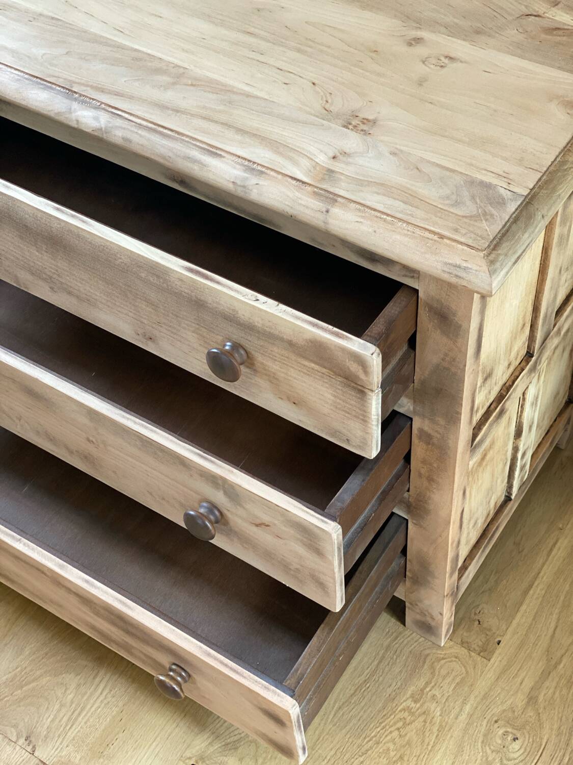 Commode bois massif