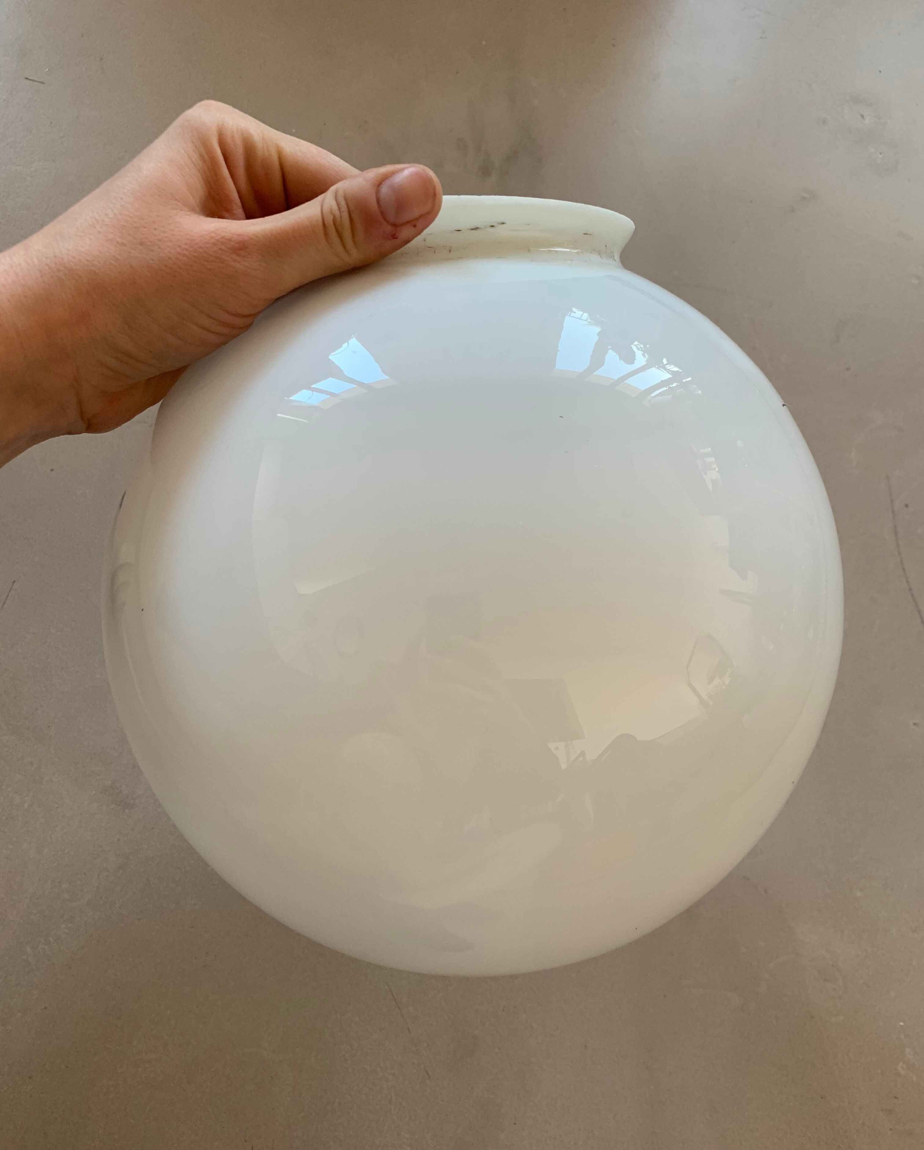 Old Art Deco pendant lamp