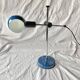Lampe de bureau Eyeball bleue Veneta Lumi