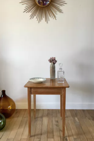 Oak farmhouse table early twentieth century