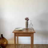 Oak farmhouse table early twentieth century