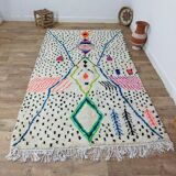 Tapis berbère en laine fait main 285 X 162 CM