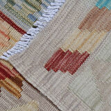 Tapis vintage afghan kilim 193x297cm