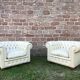 Canapé & fauteuils Chesterfield 1986