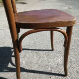 Set of 5 antique Thonet chairs