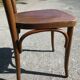 Lot de 5 chaises anciennes Thonet