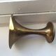 Brass candle holder