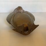 Brass zoomorphic vase