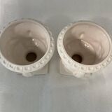 Ensemble de deux cache-pots Delfts