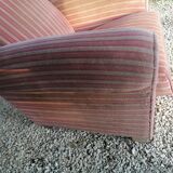 Fabric armchair 1900-1930