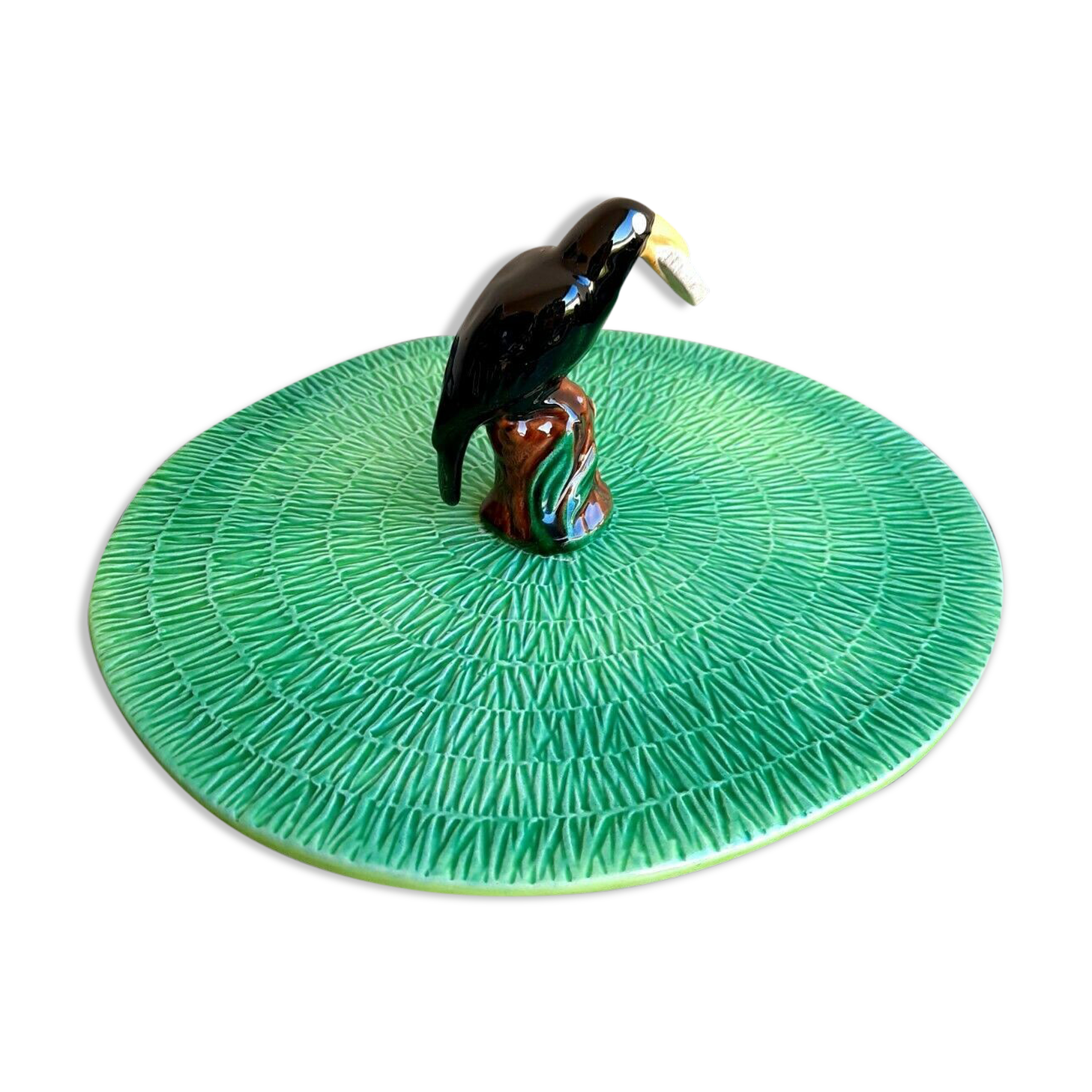 Ceramic cheese platter