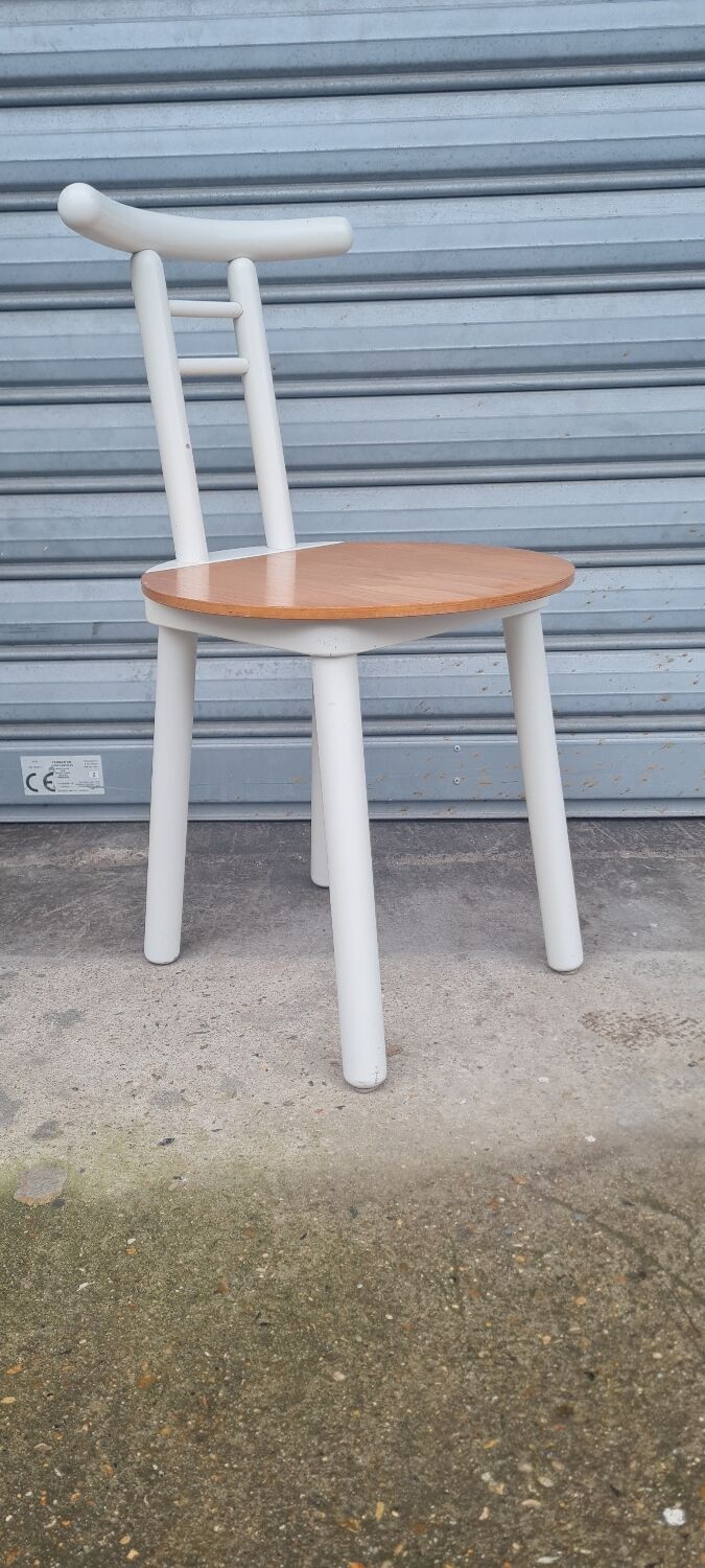 Chaise scandinave 1980