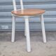 Chaise scandinave 1980
