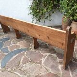 Old church pew, 263 cm