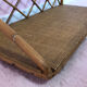 Etagere en rotin vintage