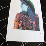 Andy Warhol (after) "Annie Oakley" 1980s Lithography Print