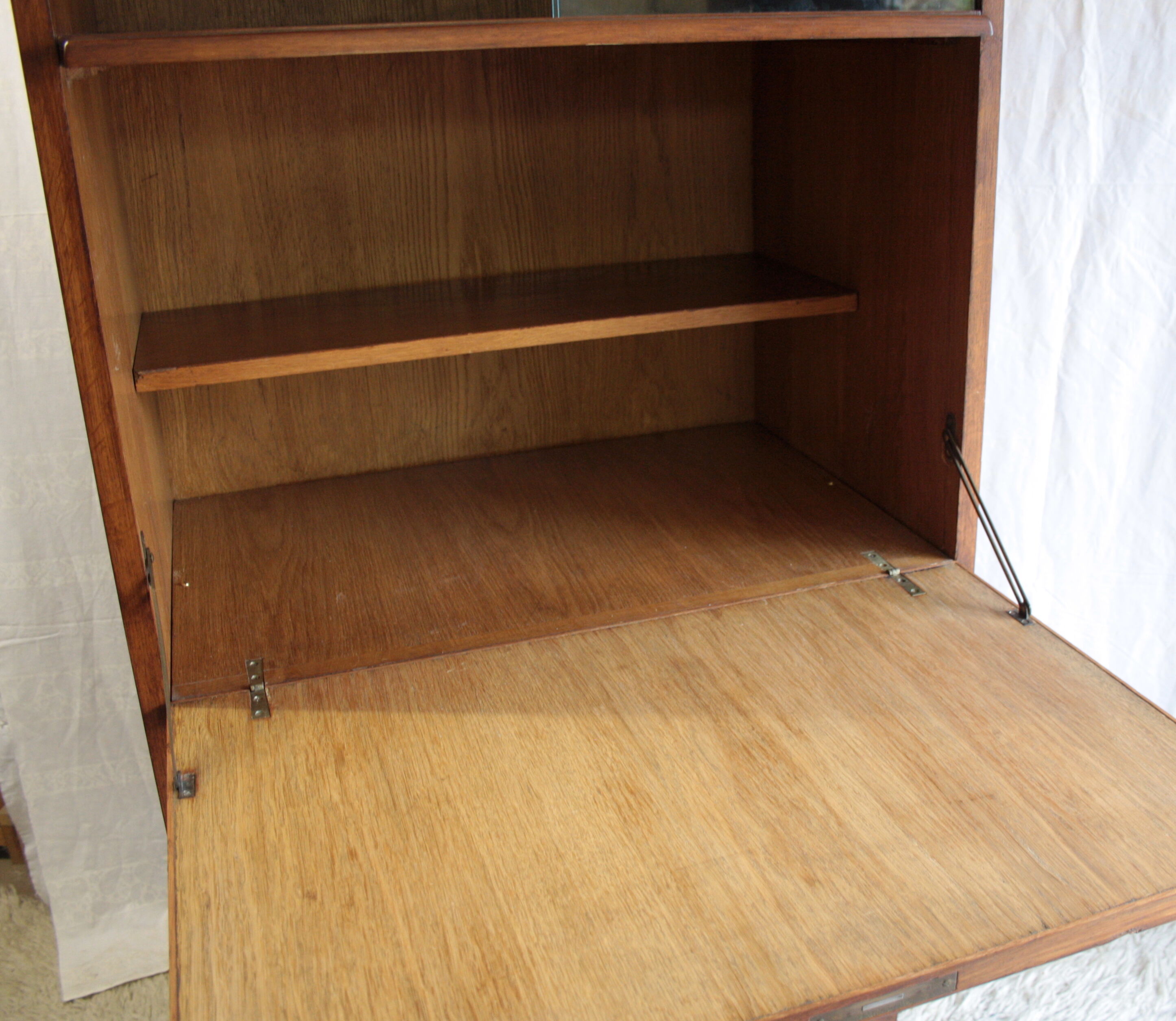 Library, Secretary, circa 50 showcase