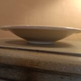 Low Badonviller Art Deco Compote Dish