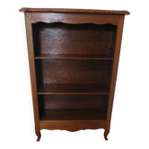 Bibus 3 levels - oak - 3 levels - adjustable shelves - Louis XV style