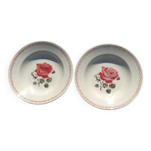 Antique deep plates Badonviller – Germaine model