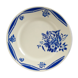 Set 4 Badonviller dessert plates