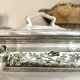 Small ironstone tureen from St Amand and Hamage, "Medallion" service