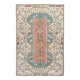 5x8 Shades Of Copper Green Vintage Oushak Rug, 146x227Cm SKU 24356