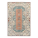 5x8 Shades Of Copper Green Vintage Oushak Rug, 146x227Cm SKU 24356