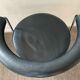 Swivel armchair of the 70