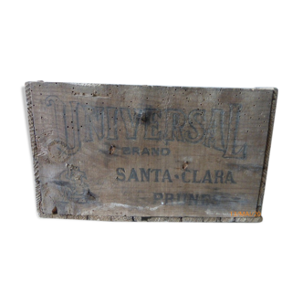 Wooden case Santa Clara