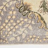 6x10 Classic & Bordered Beige Turkish Vintage Rug, 193x306Cm SK 5705