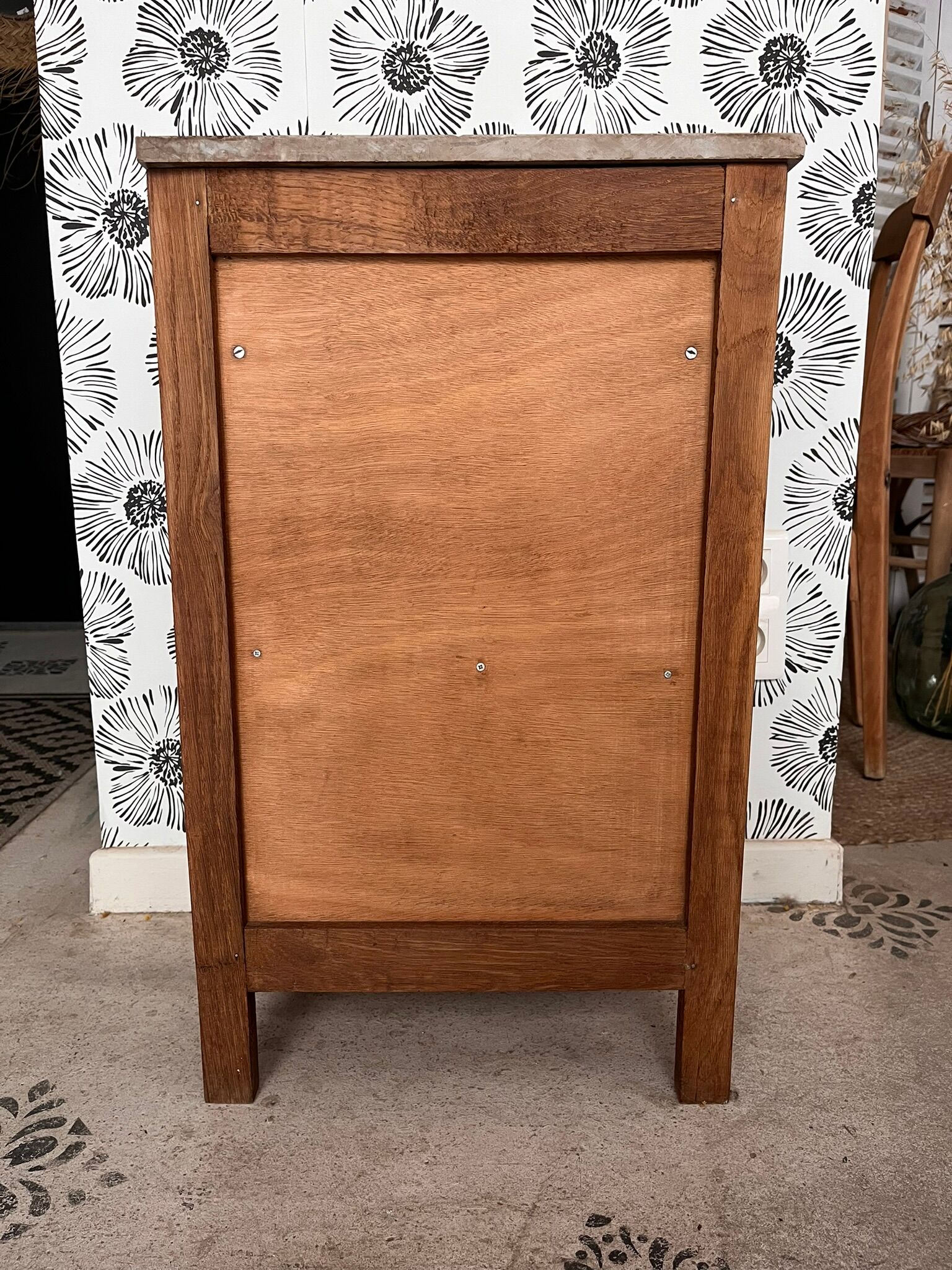 Art Deco bedside table