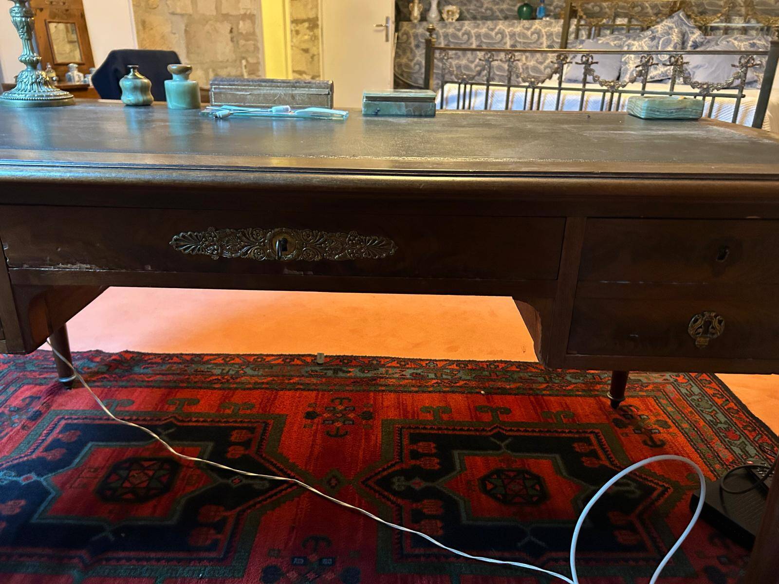Empire style desk