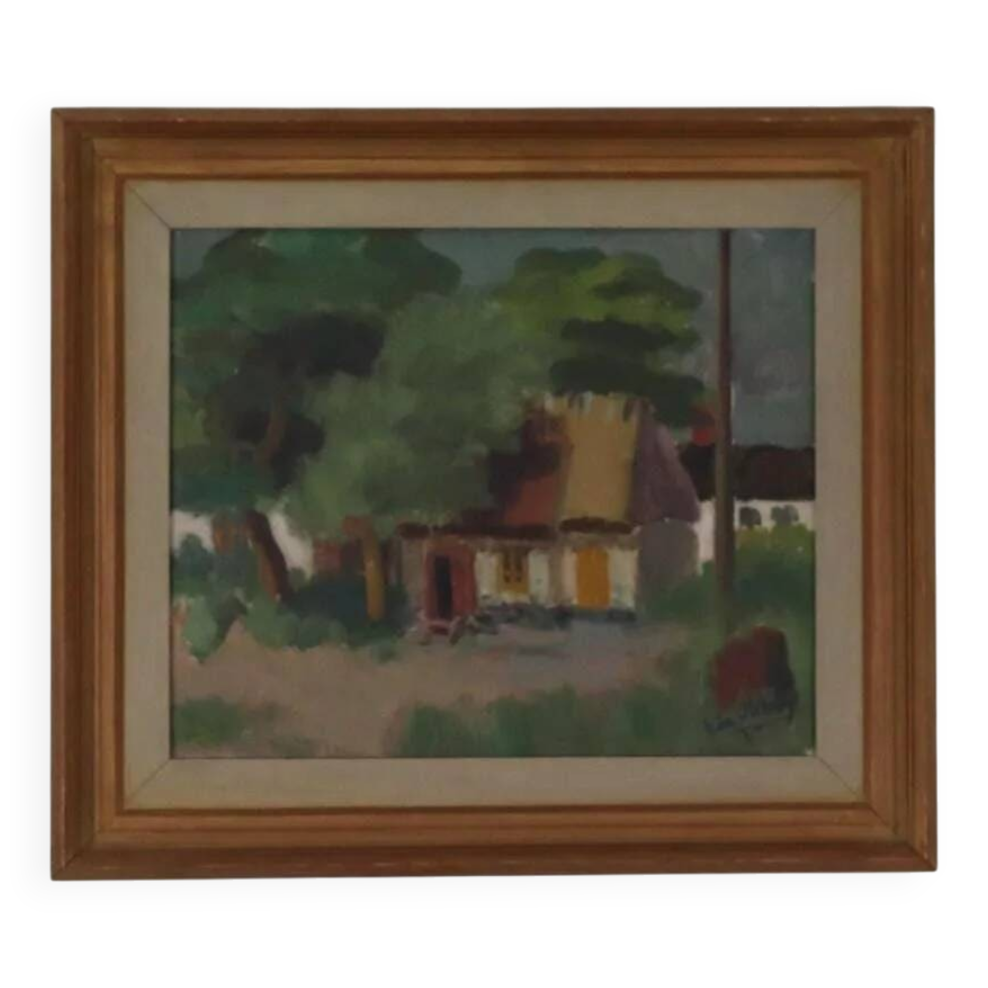 “Cottage” by Erik Oldberg