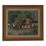 “Cottage” by Erik Oldberg