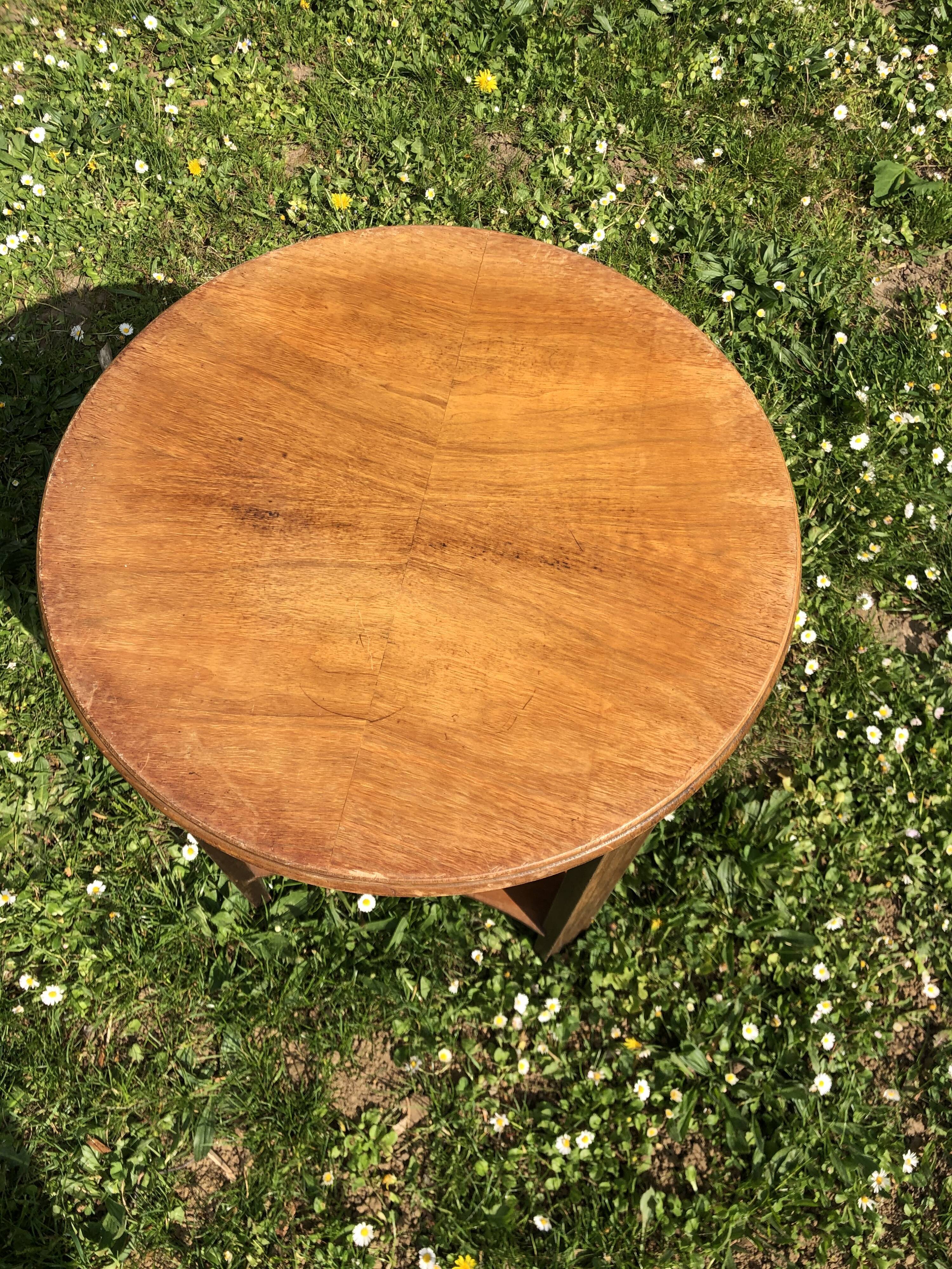 Table d’appoint style Art Déco