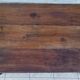 19th-century walnut table