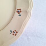 Dessert or starter plates Digoin Sarreguemines