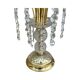 Table lamp, Hollywood Regency, Sölken Leuchten, Germany, 1980s.