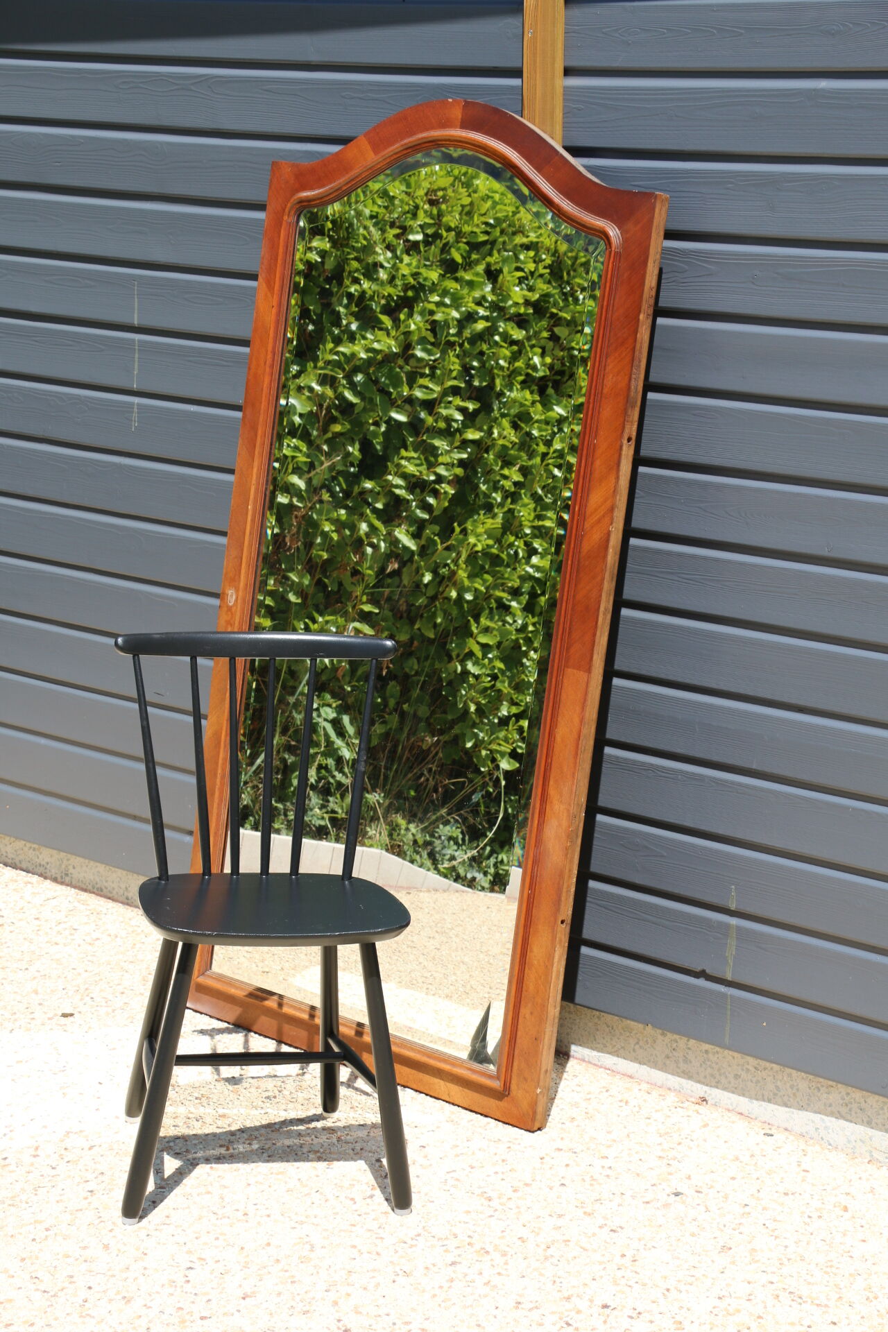 Beveled mirror XXL 1560mm