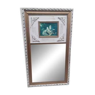 Miroir avec cadre très jolie