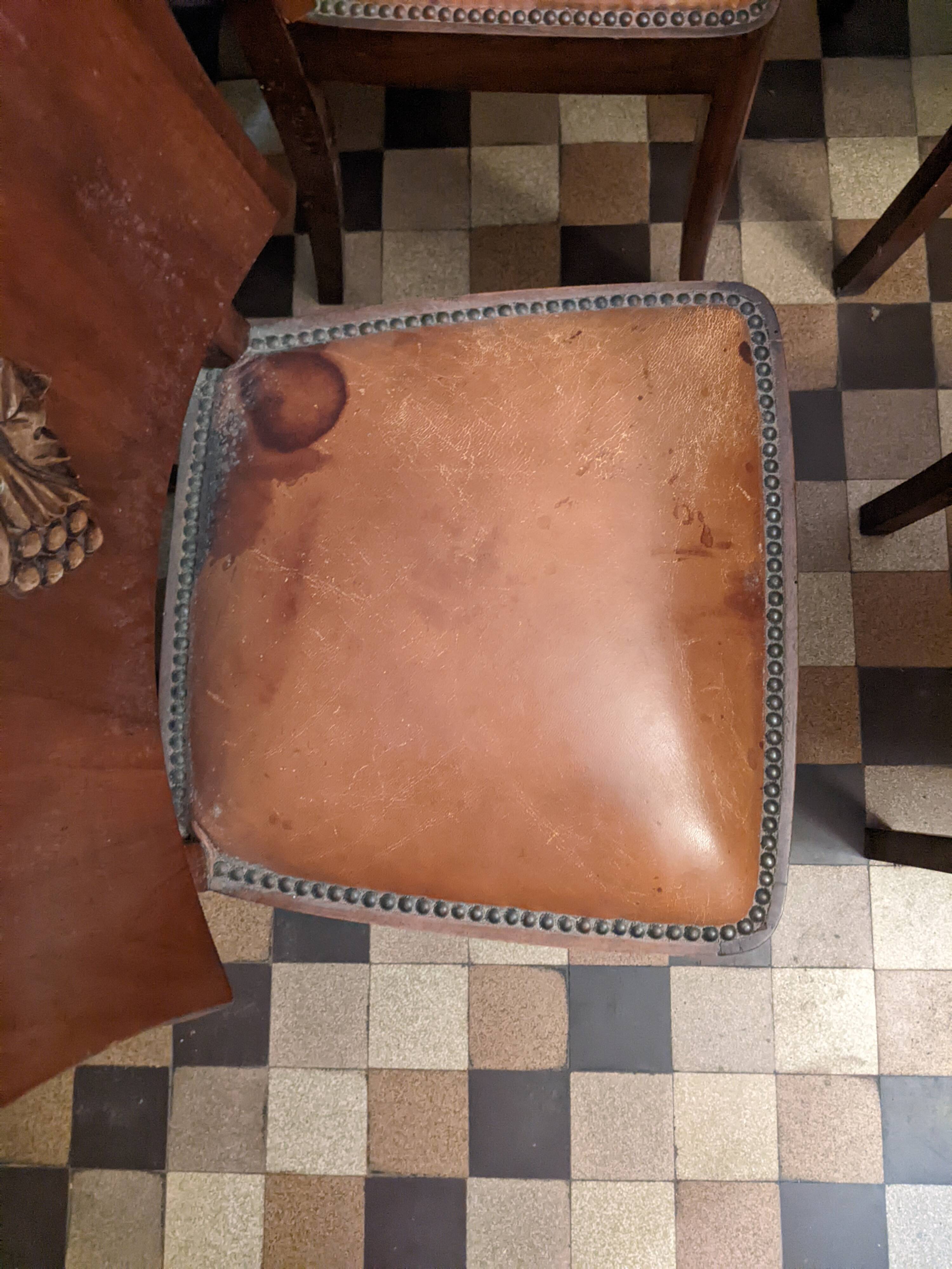 Lot de 6 chaises