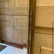 Beveled mirror, 90x57 cm