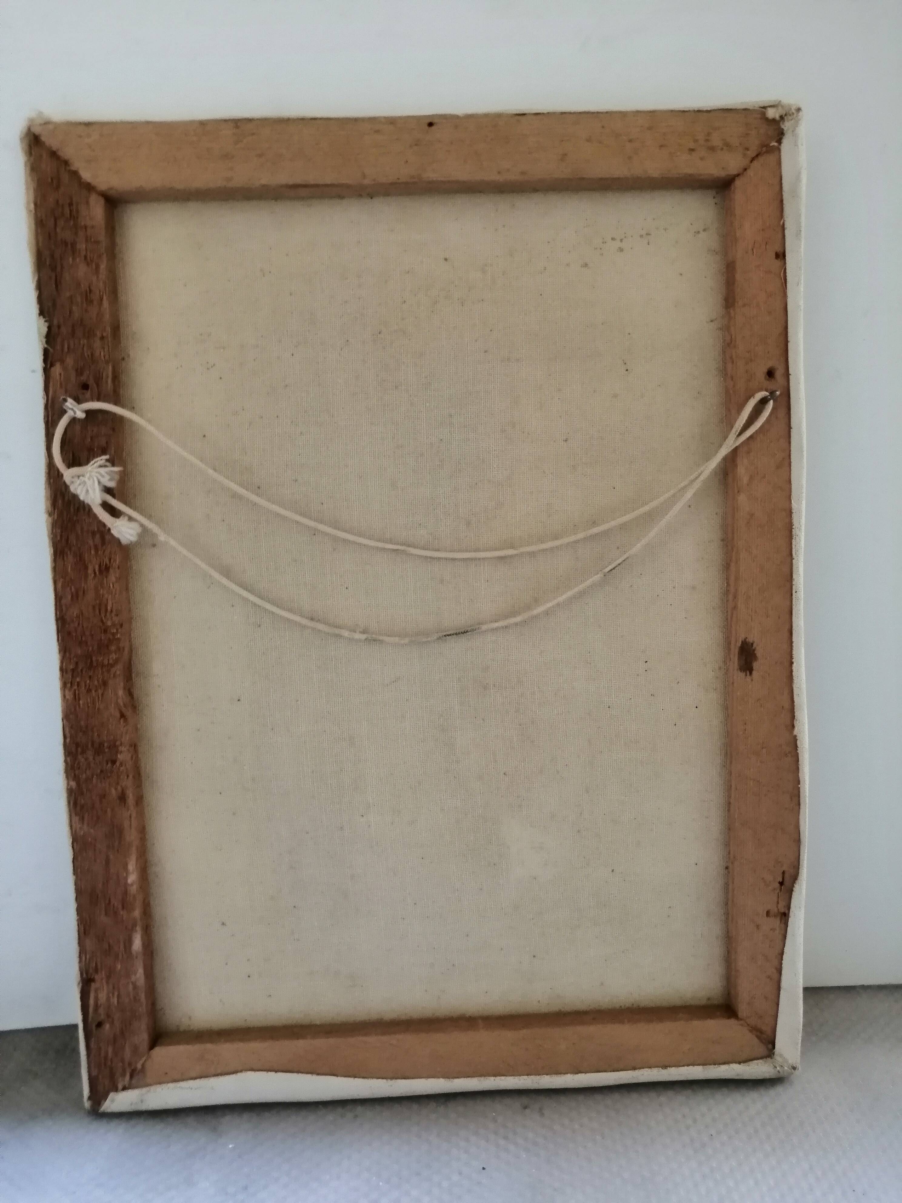 Still life with daisies and flowers in vase